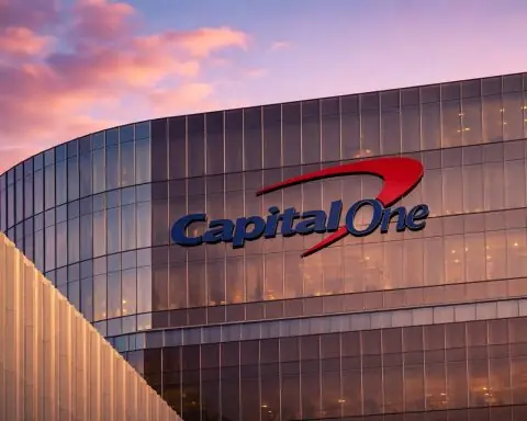 Capital One stock faces fresh spotlight after Trump backs 10% credit card rate cap
