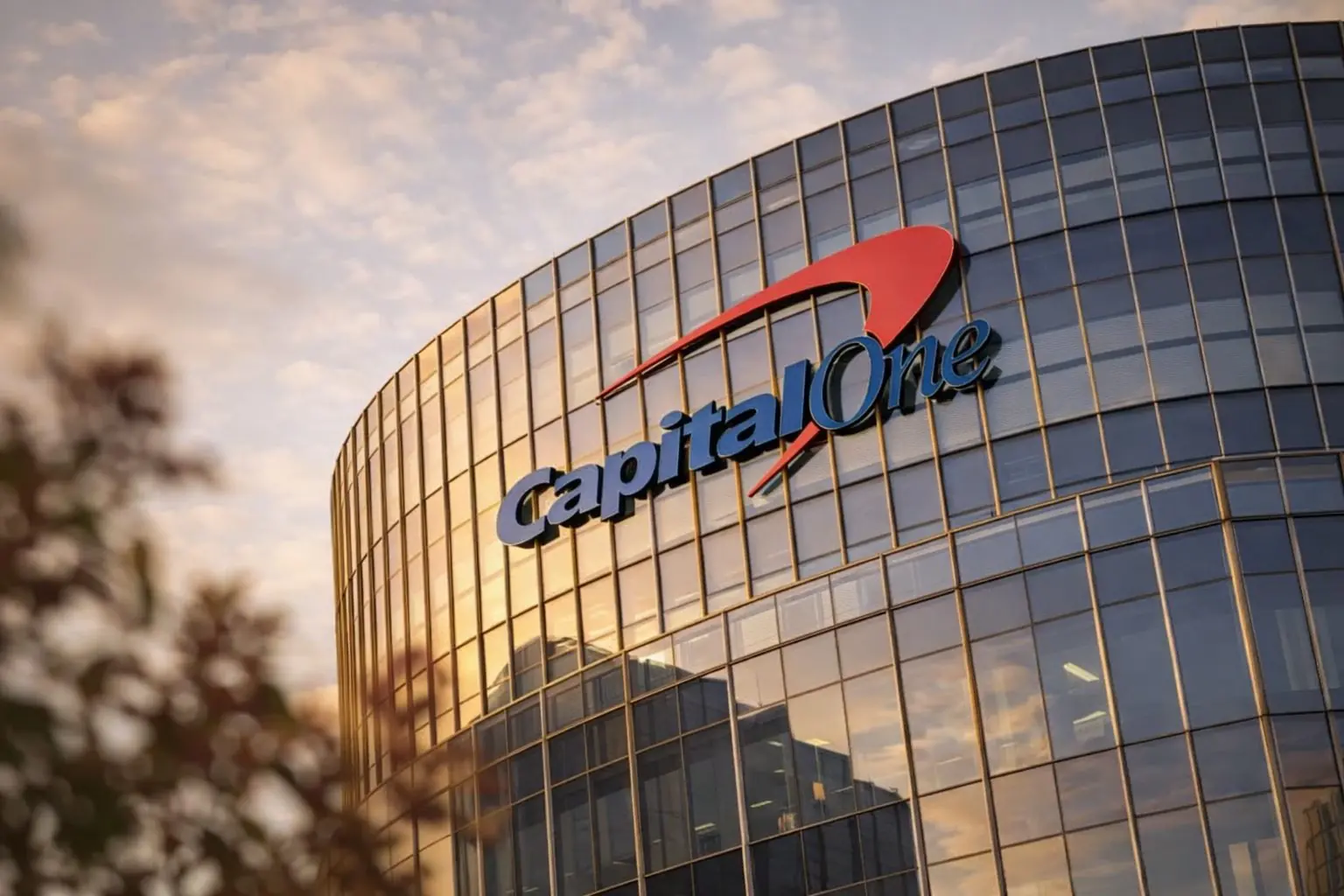 Capital One stock price edges up after-hours as White House weighs credit-card rate cap