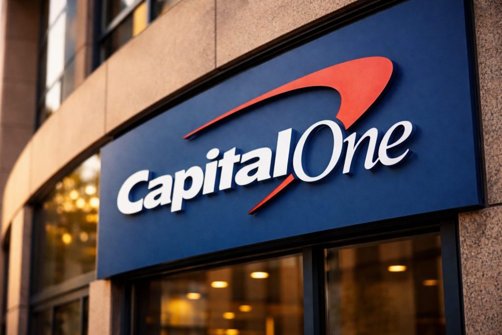 Capital One stock price rises as COF investors weigh Brex bet, Trump lawsuit and Fed week