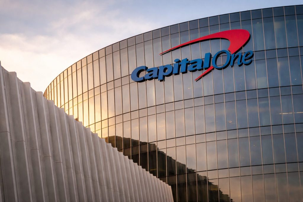 Capital One stock rebounds as tariff jitters ease; COF in focus on rate-cap talk and earnings