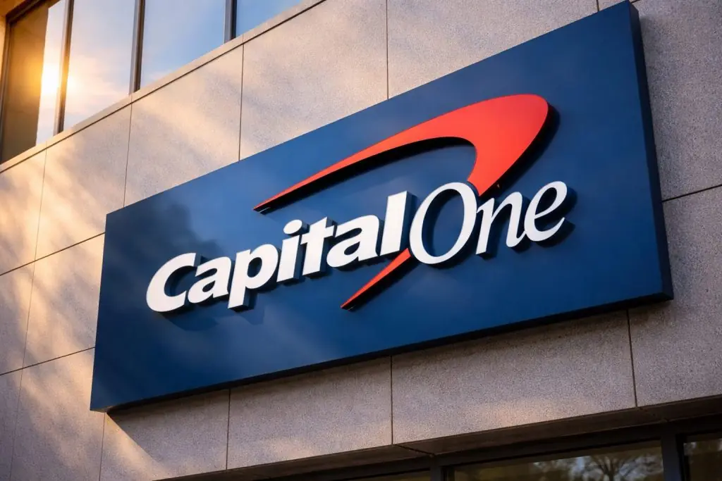 Capital One stock rises as traders weigh US credit-card rate cap risk ahead of earnings
