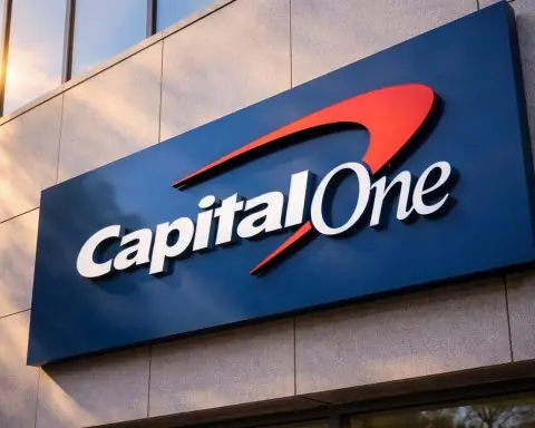 Capital One stock rises as traders weigh US credit-card rate cap risk ahead of earnings