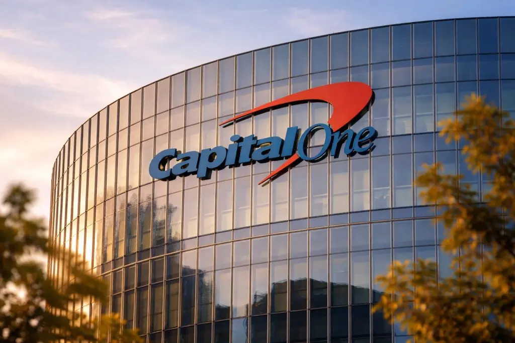 Capital One stock slides as rate-cap politics return, earnings next up