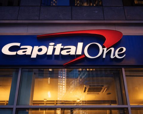 Capital One stock slides as Trump’s 10% credit-card rate cap spooks lenders