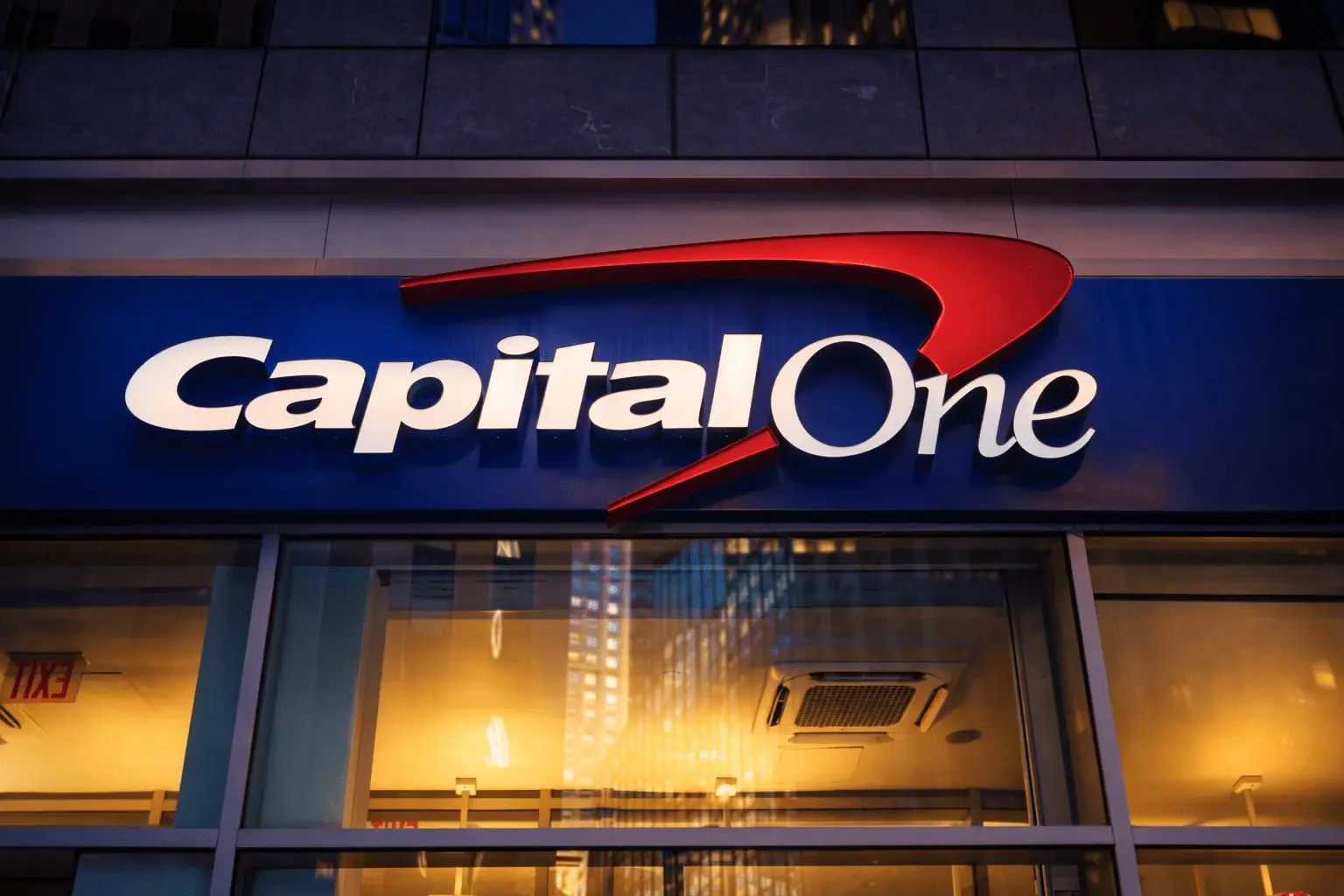 Capital One stock slides as Trump’s 10% credit-card rate cap spooks lenders