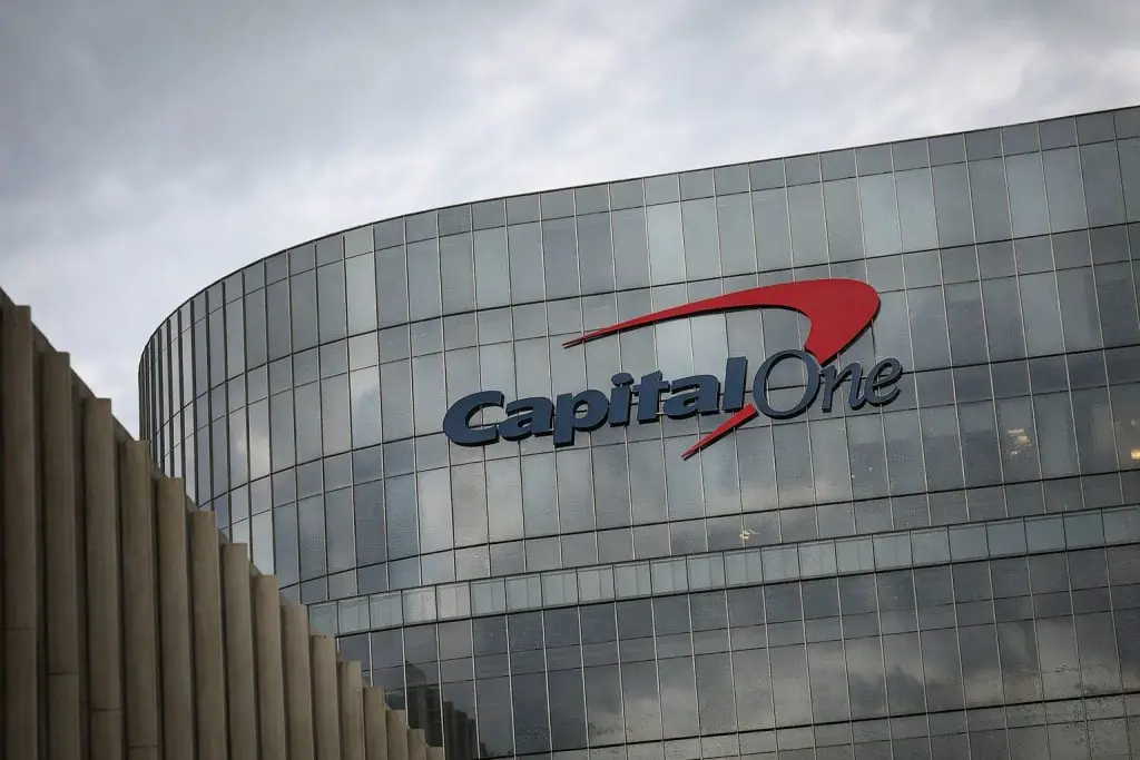 Capital One stock slips after hours as Trump’s credit-card cap threat hangs over COF