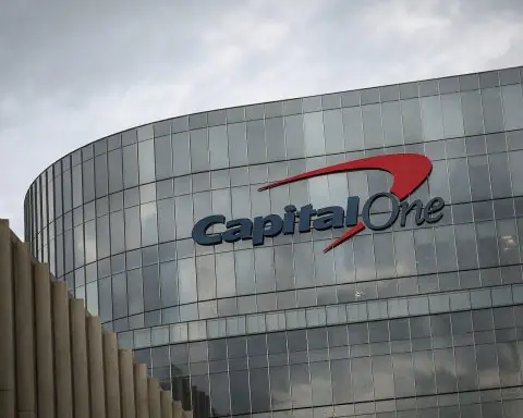 Capital One stock slips after hours as Trump’s credit-card cap threat hangs over COF