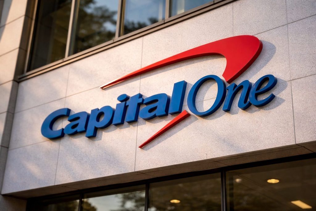 Capital One stock steadies after hours as investors price Trump’s credit-card cap threat, $425 mln settlement