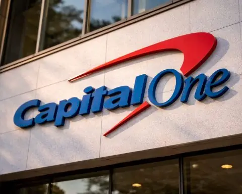 Capital One stock steadies after hours as investors price Trump’s credit-card cap threat, $425 mln settlement