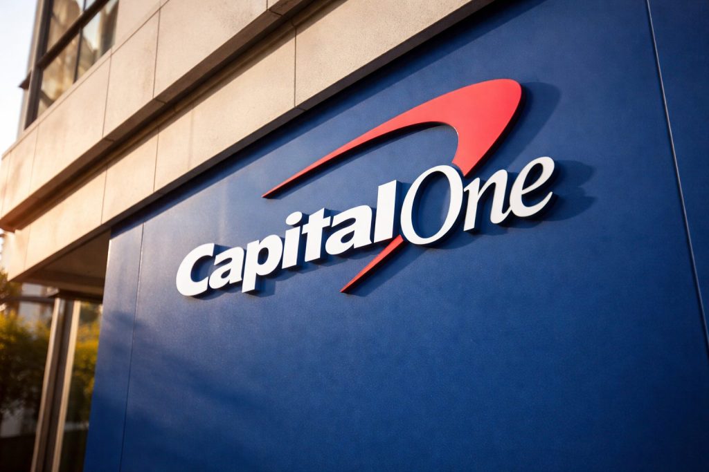 Capital One stock today: COF near $219 as Fed pause resets rate bets, Visa and AmEx earnings next