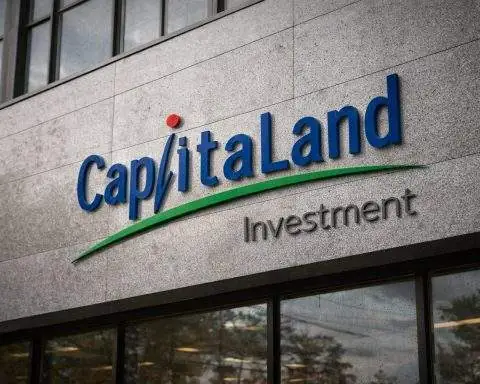 CapitaLand Investment stock jumps again on SGX as rate bets lift property names into results season