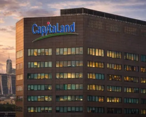 CapitaLand Investment stock rises to S$2.89 as logistics push sharpens focus on Feb 11 results