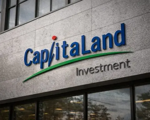 CapitaLand Investment stock to watch: 9CI ends flat after filing on six U.S. unit liquidations