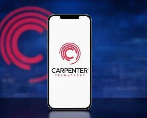 Carpenter Technology stock price jumps nearly 8% as raised outlook keeps CRS in focus
