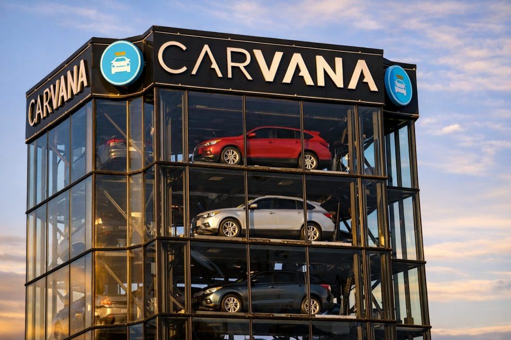 Carvana stock closes higher as CVNA sets Feb. 18 earnings date; Barclays lifts target to $530