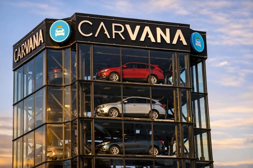 Carvana stock closes higher as CVNA sets Feb. 18 earnings date; Barclays lifts target to $530