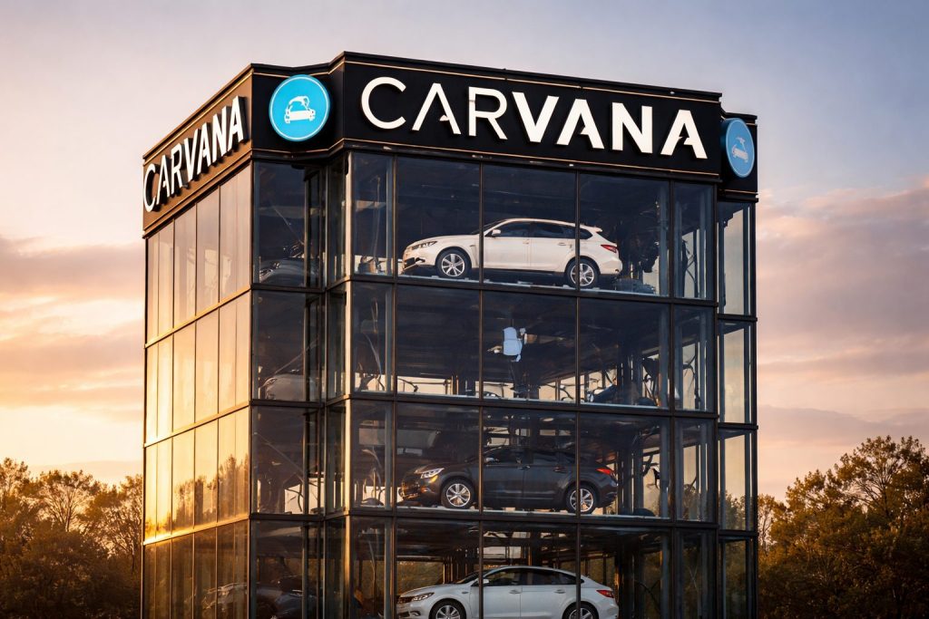 Carvana stock (CVNA) slips into the weekend as traders line up Fed week and earnings season