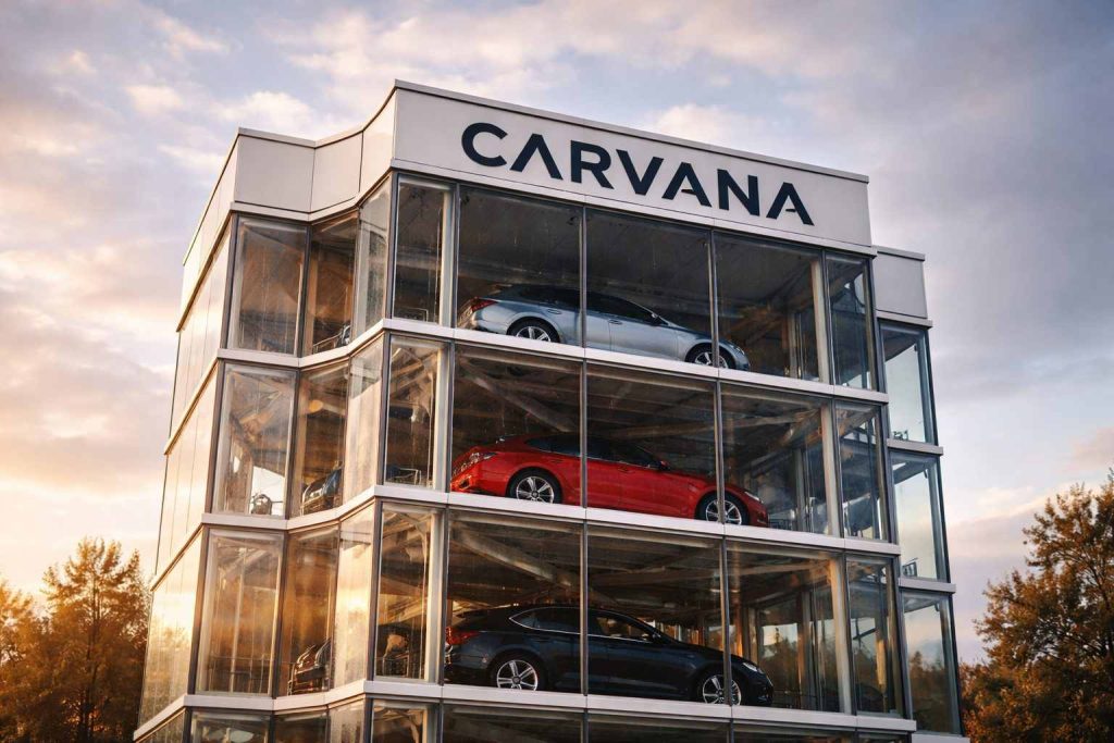 Carvana stock dips Friday as Barclays lifts target and investors eye Feb. 18 results