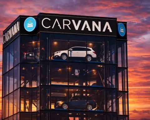 Carvana stock dips to $422 as 2025 ends lower — what CVNA investors watch next