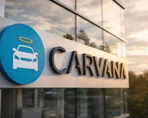 Carvana stock drops 14% after Gotham short report; CVNA heads into an earnings test