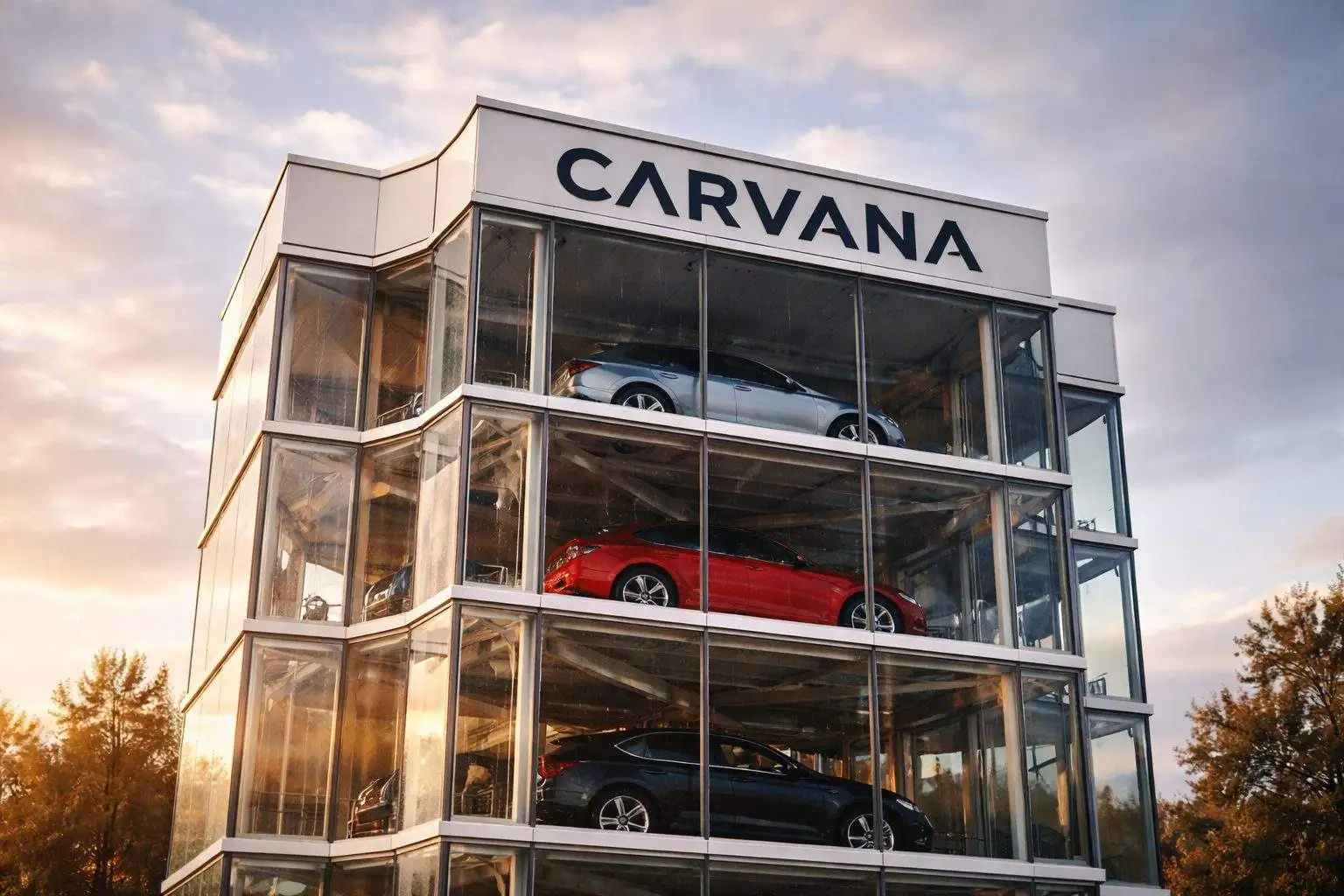 Carvana stock jumps 5% as Barclays lifts target and a February earnings test looms