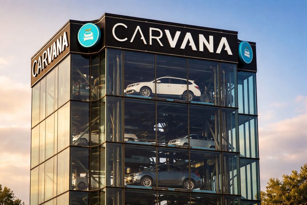 Carvana stock price hovers near $473 as Fed week kicks off — what traders watch next