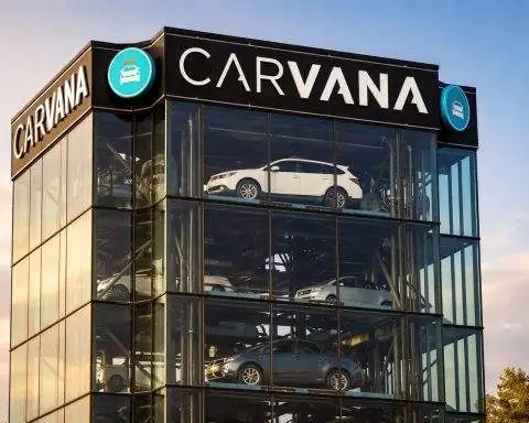 Carvana stock price hovers near $473 as Fed week kicks off — what traders watch next