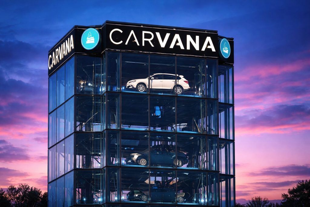 Carvana stock rebounds after Morgan Stanley lifts bull case; filing shows insider sale plan