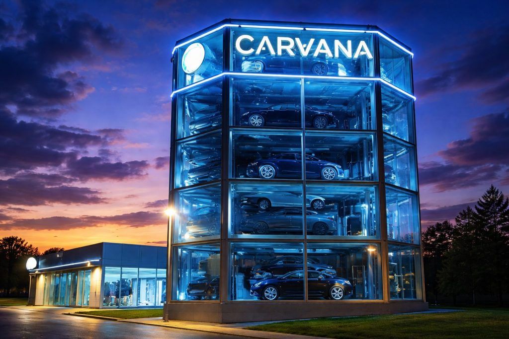 Carvana stock rises after Vanguard stake filing as Jefferies flags December sales pickup