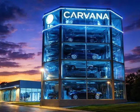 Carvana stock rises after Vanguard stake filing as Jefferies flags December sales pickup
