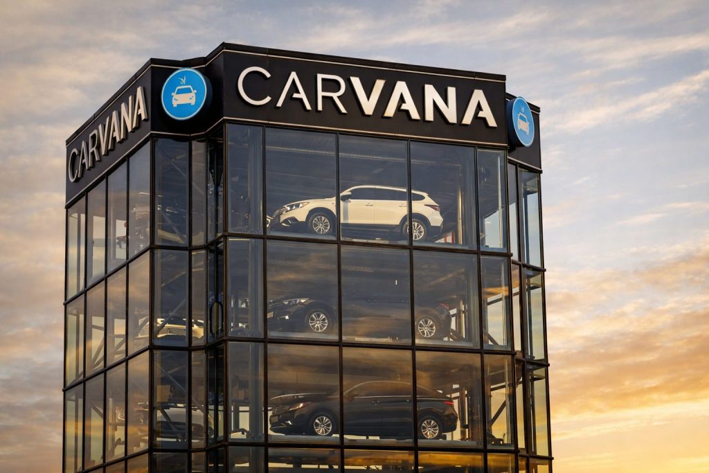 Carvana stock rises after Wells Fargo target hike, but options traders lean defensive