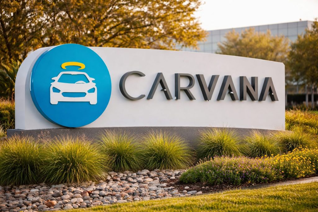 Carvana stock sinks nearly 20% after Gotham short-seller report; Wall Street eyes earnings next