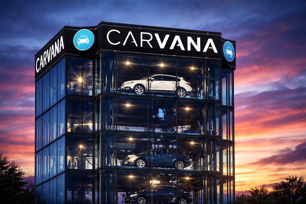 Carvana stock slides nearly 5% in first 2026 session as CVNA lags used-car peers