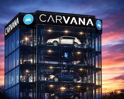 Carvana stock slides nearly 5% in first 2026 session as CVNA lags used-car peers