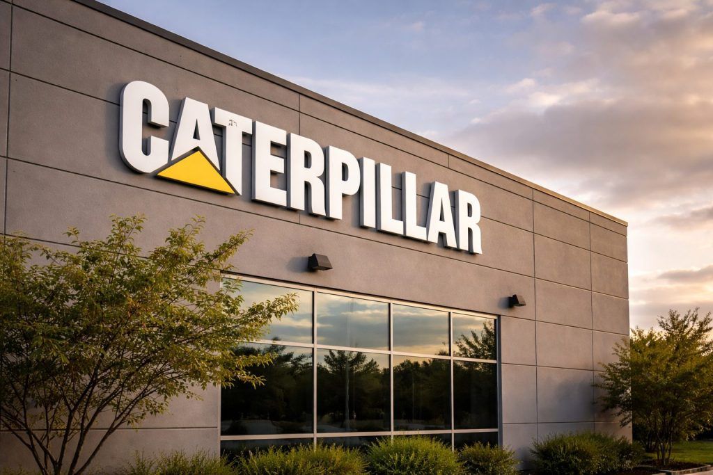 Caterpillar stock barely budges as CAT sets Jan. 29 earnings and rolls out a key leadership change