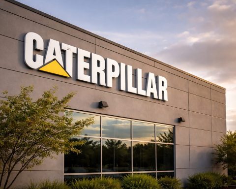 Caterpillar stock barely budges as CAT sets Jan. 29 earnings and rolls out a key leadership change