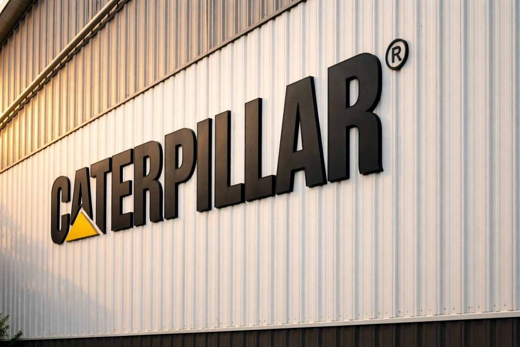 Caterpillar stock climbs in New York as CAT traders brace for earnings, Fed week