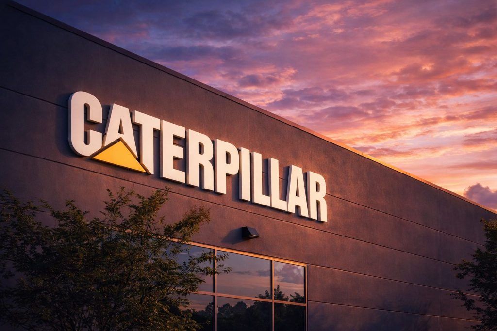 Caterpillar stock closes near $600 after Friday pop; CES keynote and jobs data next