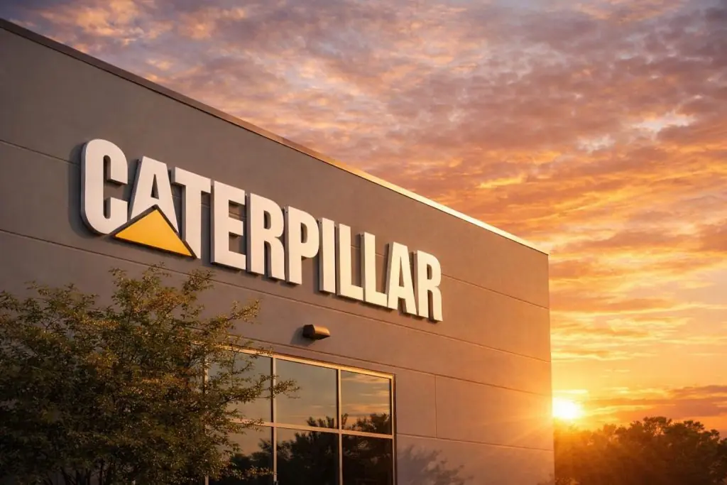 Caterpillar stock drops more than 4% after-hours as CEO chair shift and AI push grab focus