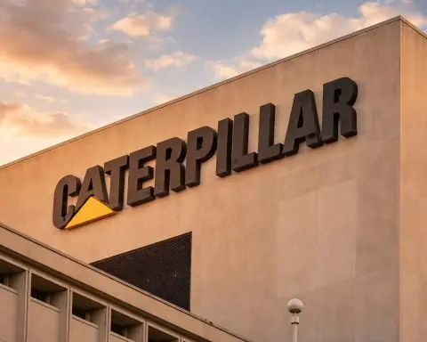 Caterpillar stock edges higher after-hours as CEO Joe Creed is tapped for chairman role
