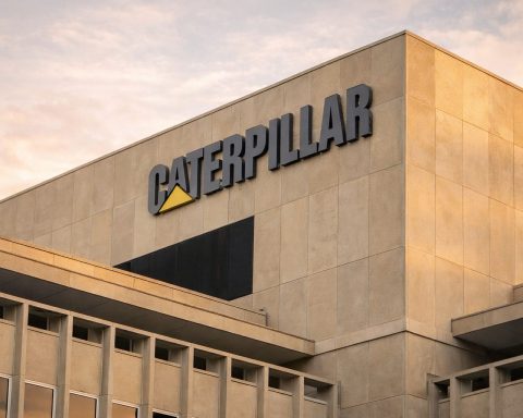 Caterpillar stock edges up ahead of earnings as AI data-center power deal puts CAT in focus