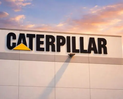 Caterpillar stock gains after CES AI assistant push; CPI and earnings are next test