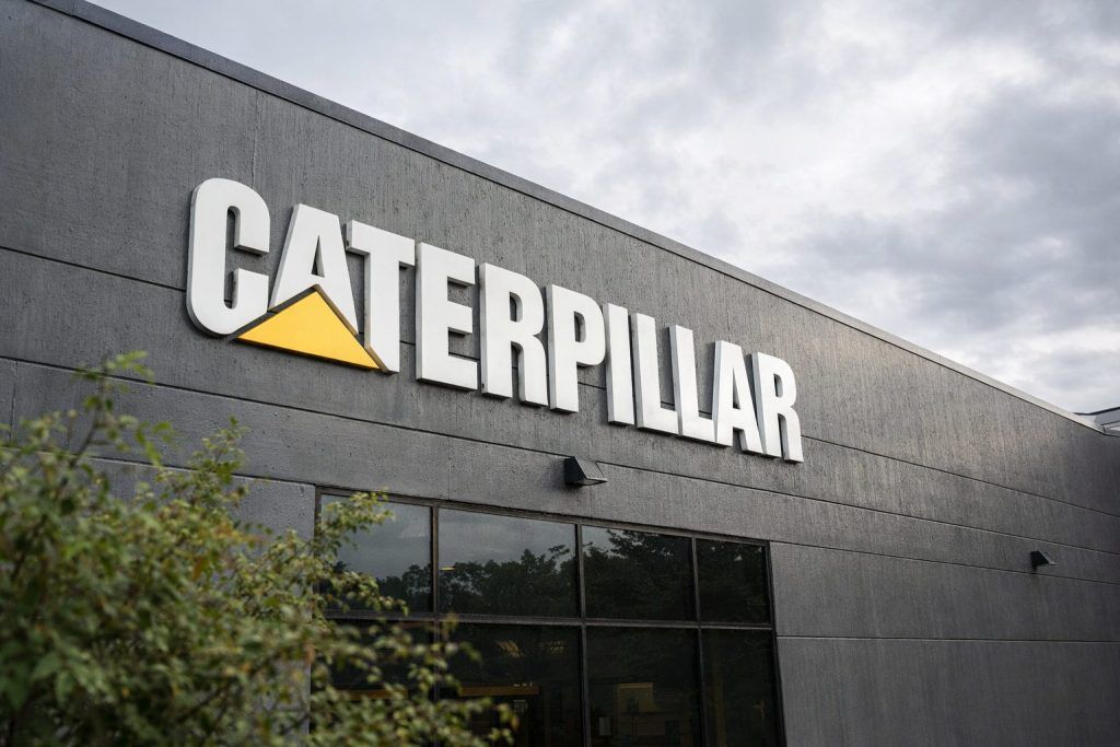 Caterpillar stock hits a fresh record as Citi lifts target and traders look to CPI, earnings