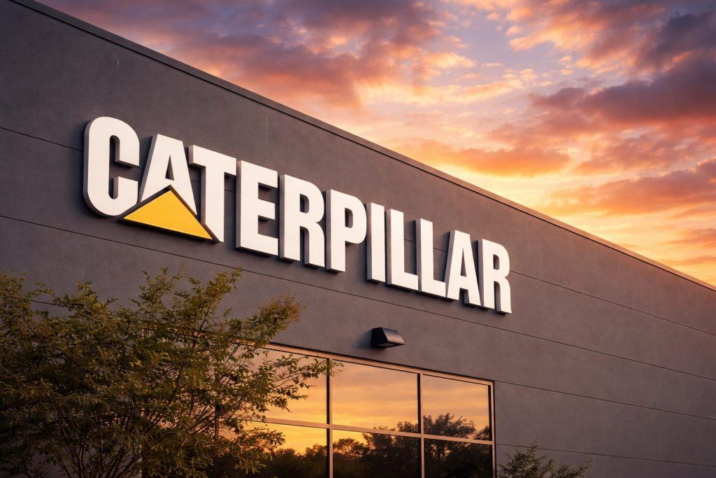 Caterpillar stock jumps toward $600 as 2026 trading starts; Wolfe lifts CAT target
