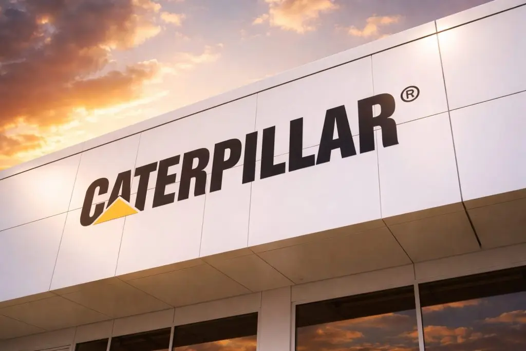 Caterpillar stock jumps: what CAT plans to unveil with Nvidia at CES 2026