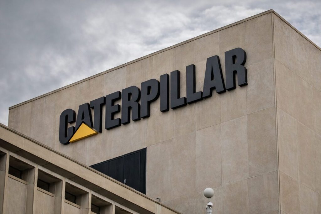 Caterpillar stock price jumps after earnings beat, even as tariff bill swells