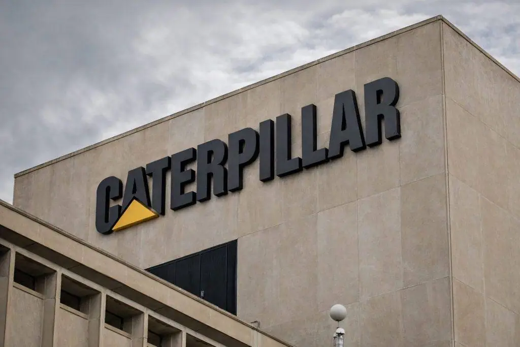 Caterpillar stock price jumps after earnings beat, even as tariff bill swells