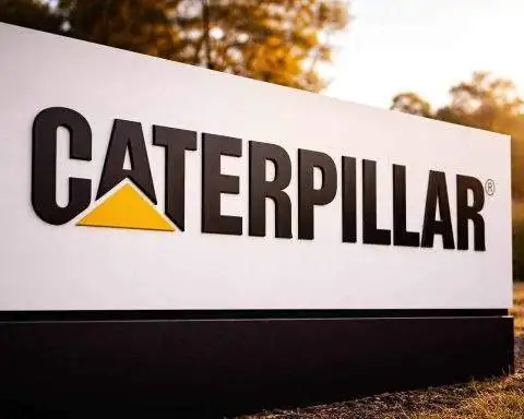 Caterpillar stock rises after Jefferies lifts CAT target to $750, with earnings next