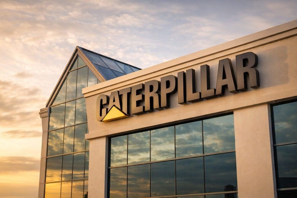 Caterpillar stock rises as new Construction Industries chief named, AI power demand stays in focus