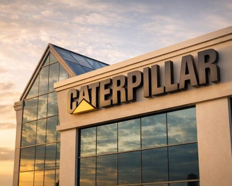 Caterpillar stock rises as new Construction Industries chief named, AI power demand stays in focus